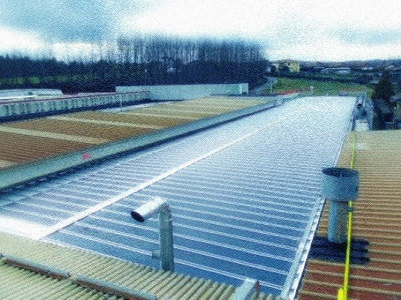 Nuovo impianto fotovoltaico