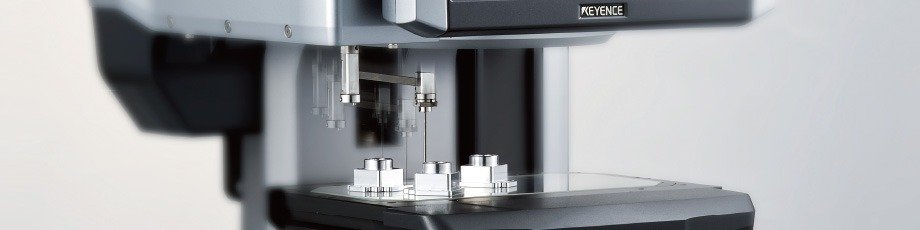 New machine for dimensional measurement by Keyence