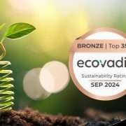 EcoVadis Medaglia Bronzo Mollificio Valli