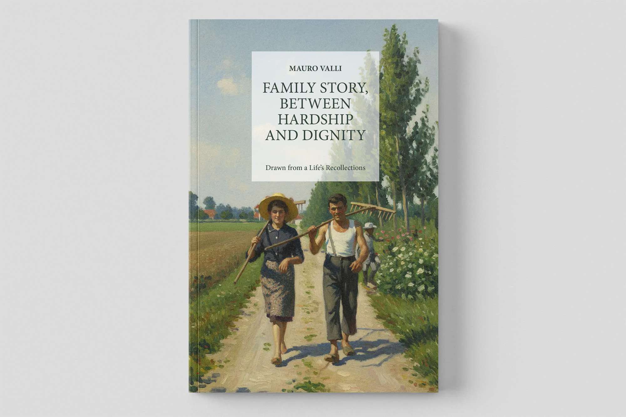 Family Story: Mauro Valli’s Life Told Through the Pages of a Book (PDF)