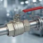 Leve per valvole a sfera industriali