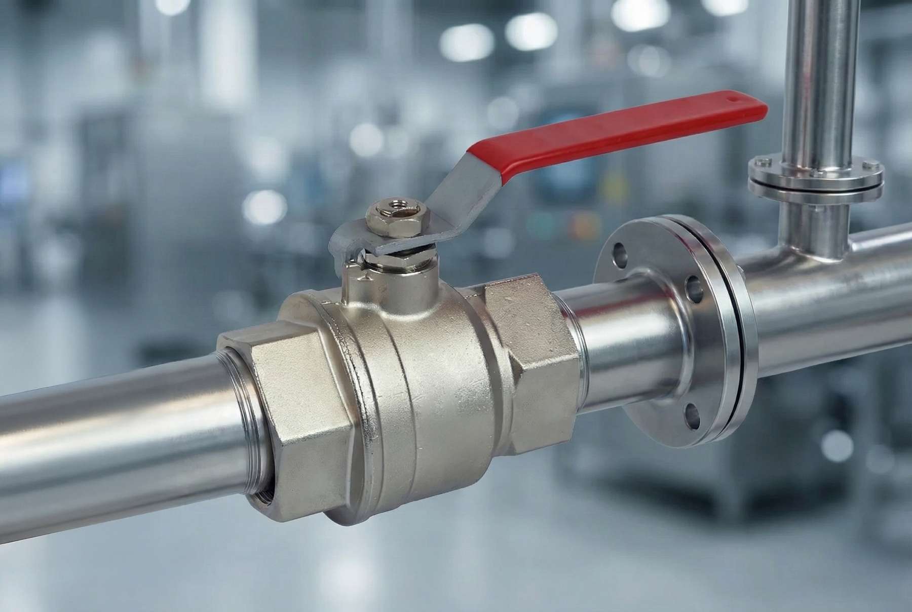 Industrial ball valve handles: how they affect plant reliability and operational continuity