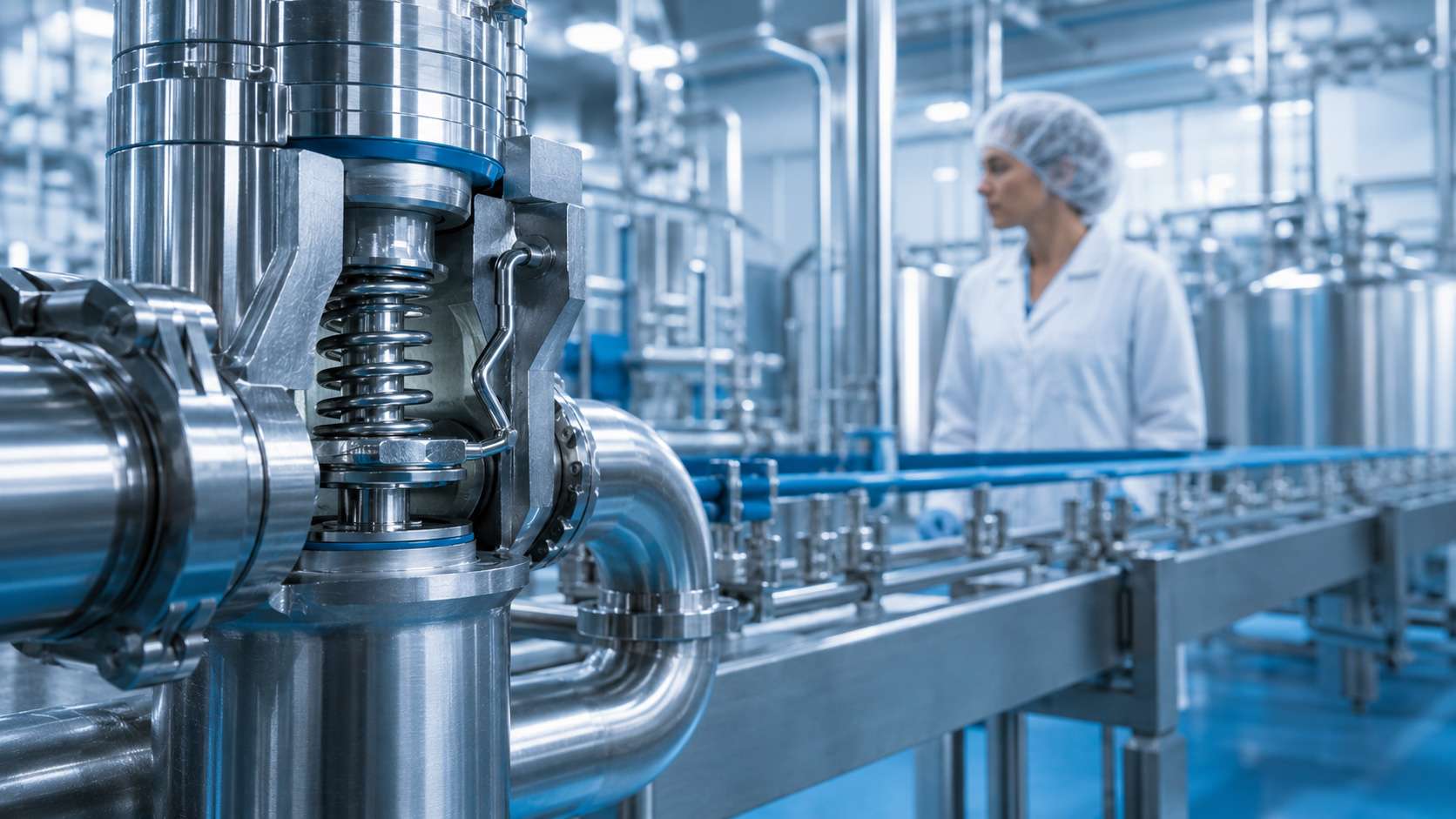 Food contact: come molle e sagomati entrano nella progettazione igienica
